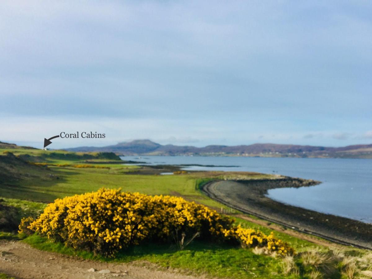 Coral Cabins Dunvegan  Exterior foto