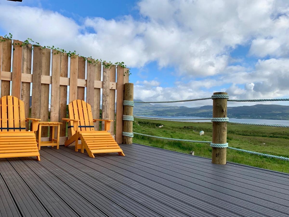 Coral Cabins Dunvegan  Exterior foto